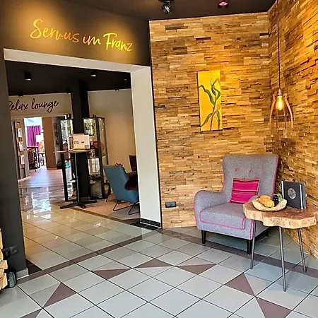 Dein Franz - Bistro, Kaffeebar & Outdoor-lounge - 3* باد فسينغ